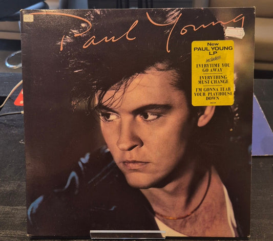 Paul Young – The Secret of Association - BØR BØRSONS BRUKTHANDEL