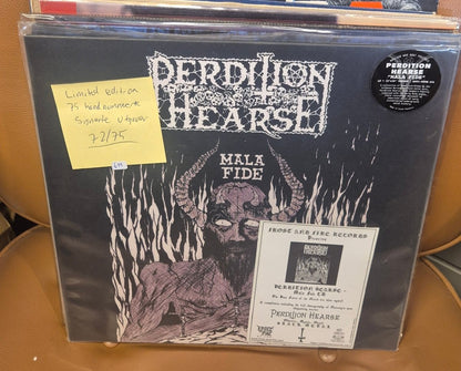 Perdition Hearse – Mala Fide (Limited Signed Edition) - BØR BØRSONS BRUKTHANDEL