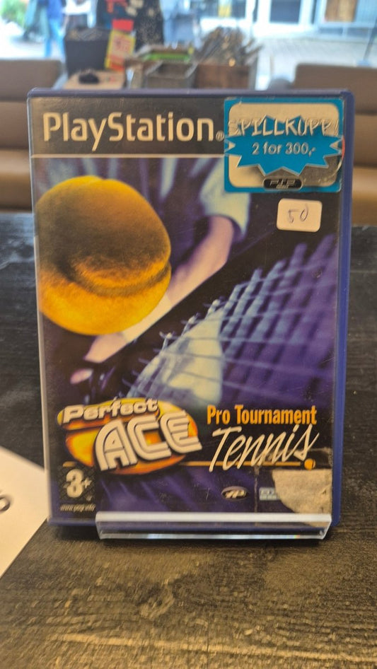 Perfect Ace: Pro Tournament Tennis - BØR BØRSONS BRUKTHANDEL