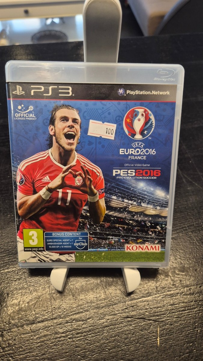 PES 2016 - BØR BØRSONS BRUKTHANDEL