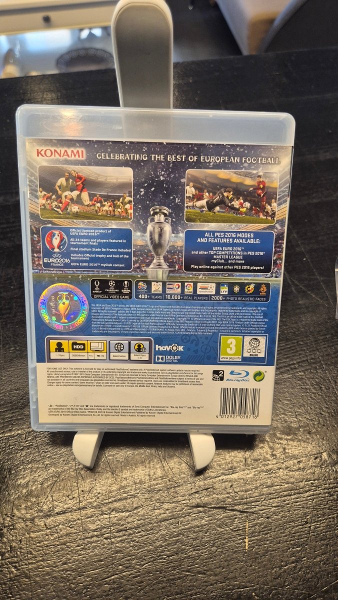 PES 2016 - BØR BØRSONS BRUKTHANDEL