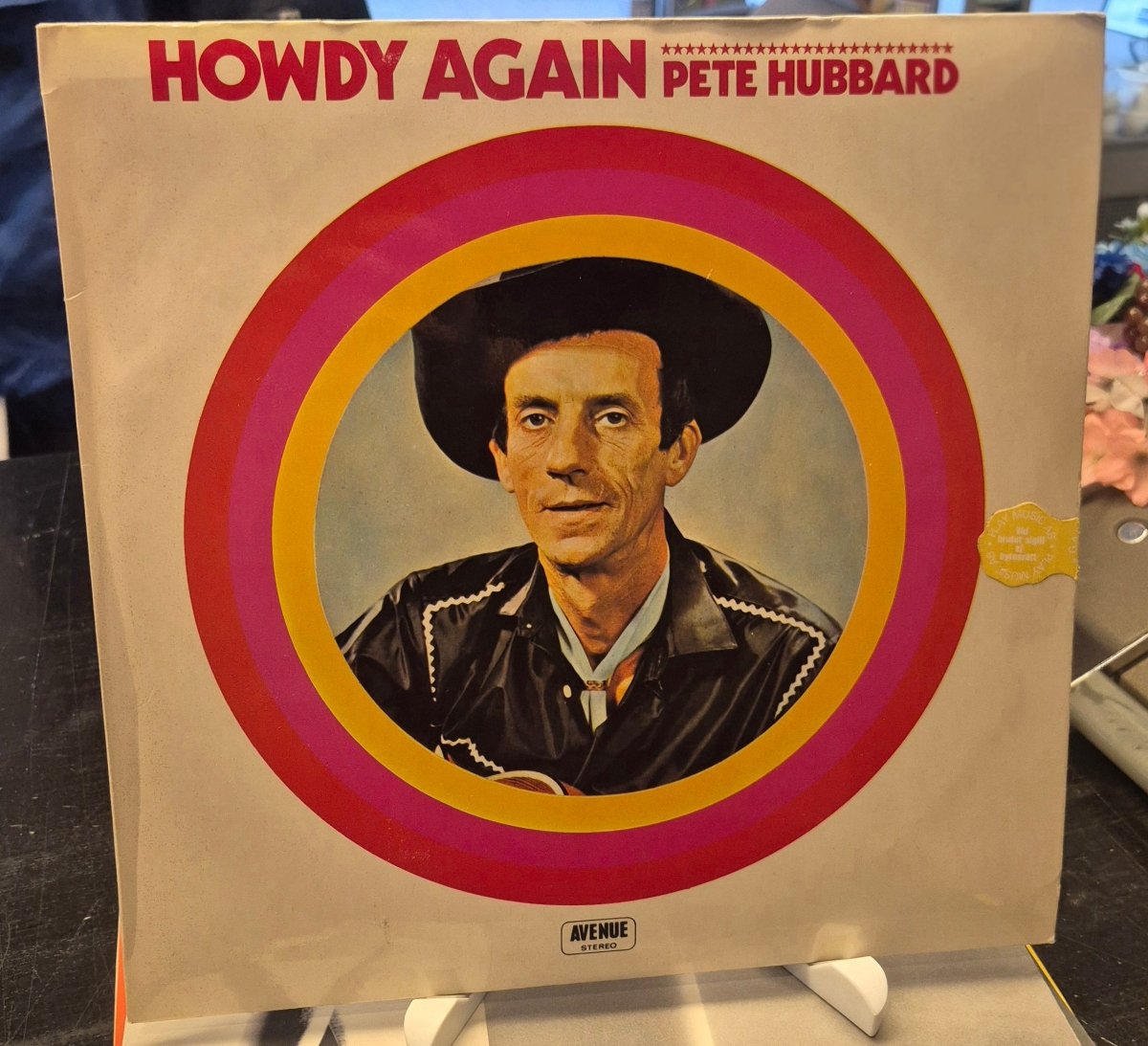 Pete Hubbard – Howdy Again - BØR BØRSONS BRUKTHANDEL