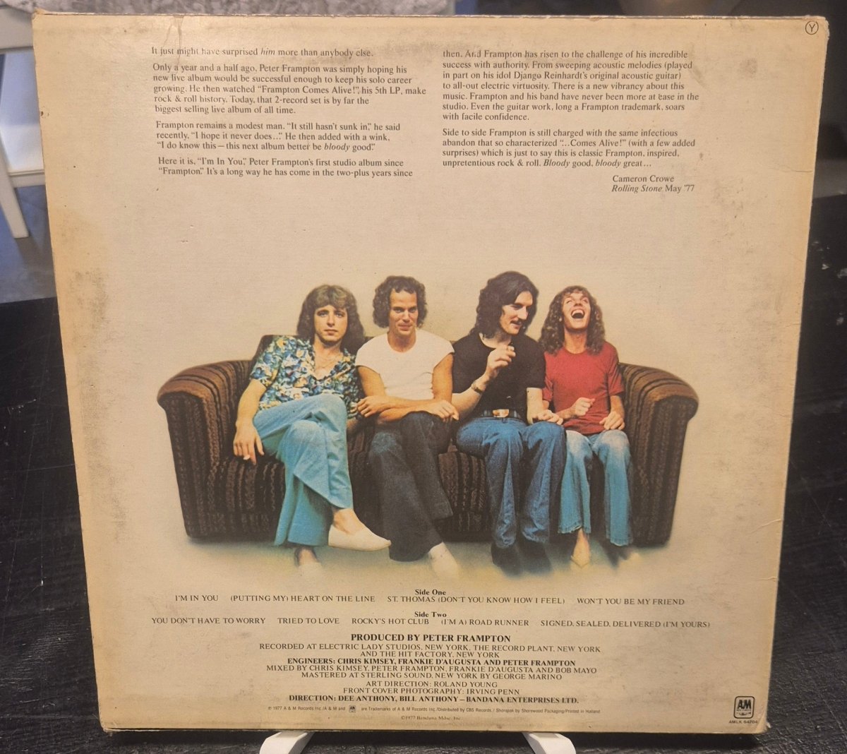 Peter Frampton - I'm In You - BØR BØRSONS BRUKTHANDEL