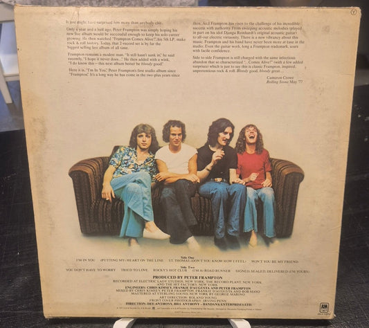 Peter Frampton - I'm In You - BØR BØRSONS BRUKTHANDEL