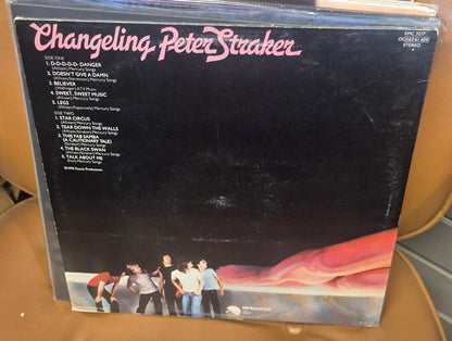 Peter Straker - Changeling (Vinyl LP, 1978) - BØR BØRSONS BRUKTHANDEL