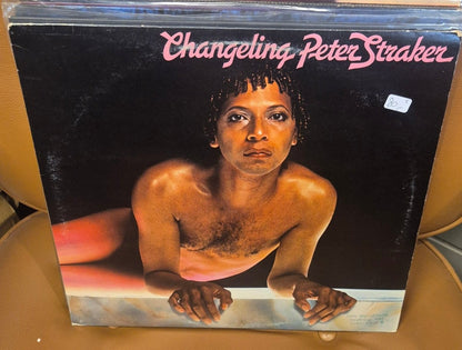 Peter Straker - Changeling (Vinyl LP, 1978) - BØR BØRSONS BRUKTHANDEL