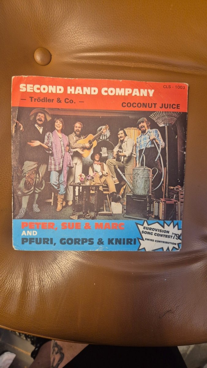 Peter, Sue & Marc And Pfuri, Gorps & Kniri – Second Hand Company (Trödler & Co.) 7" vinyl - BØR BØRSONS BRUKTHANDEL