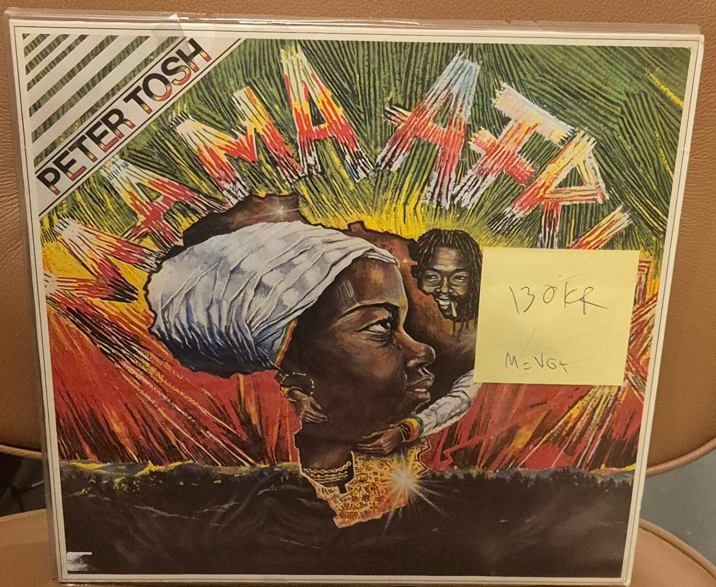 Peter Tosh - Mama Africa LP