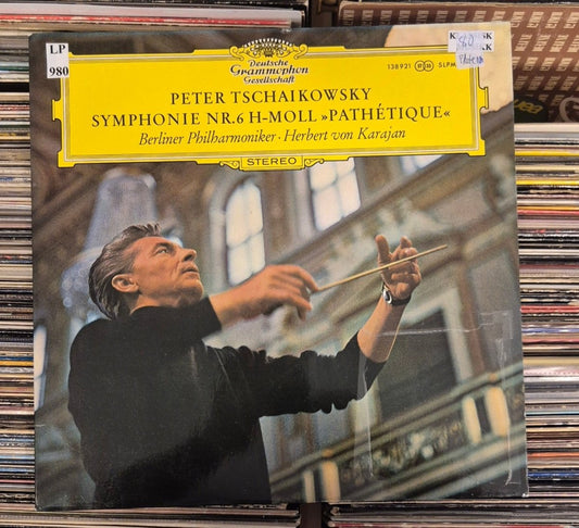 Peter Tschaikowsky - Symfonie Nr. 6 h-moll »Pathetique« LP (M=NM) - BØR BØRSONS BRUKTHANDEL