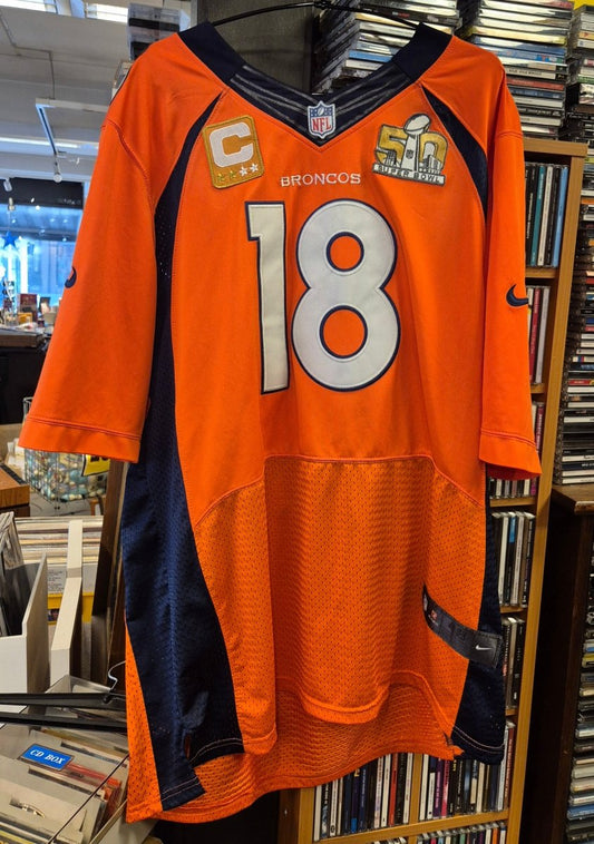 Peyton Manning Denver Broncos Jersey - BØR BØRSONS BRUKTHANDEL