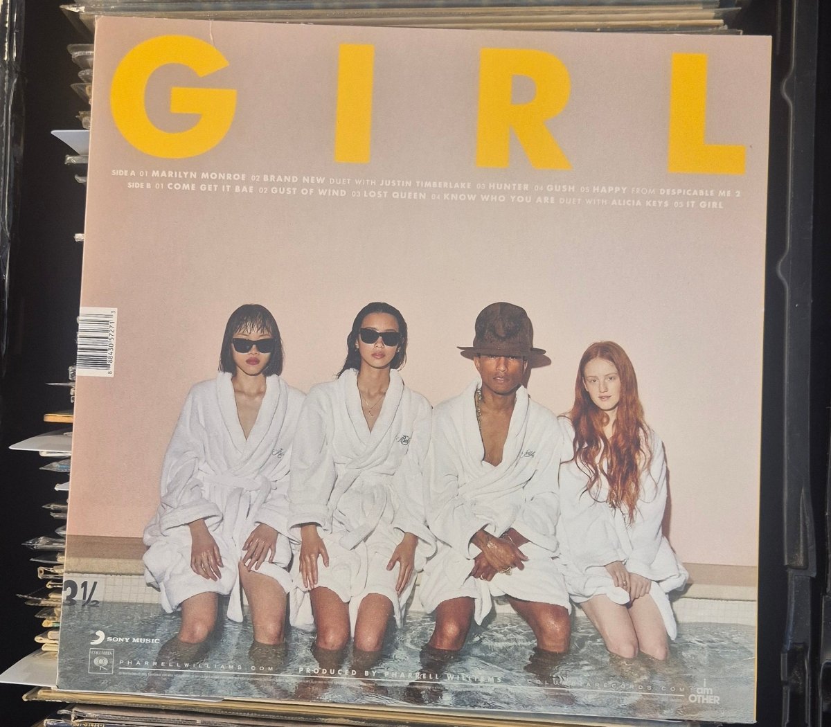 Pharrell Williams – G I R L (LP) - BØR BØRSONS BRUKTHANDEL