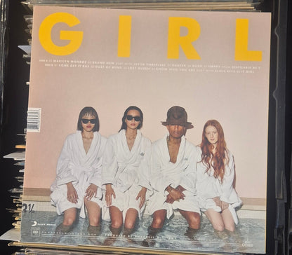 Pharrell Williams – G I R L (LP) - BØR BØRSONS BRUKTHANDEL