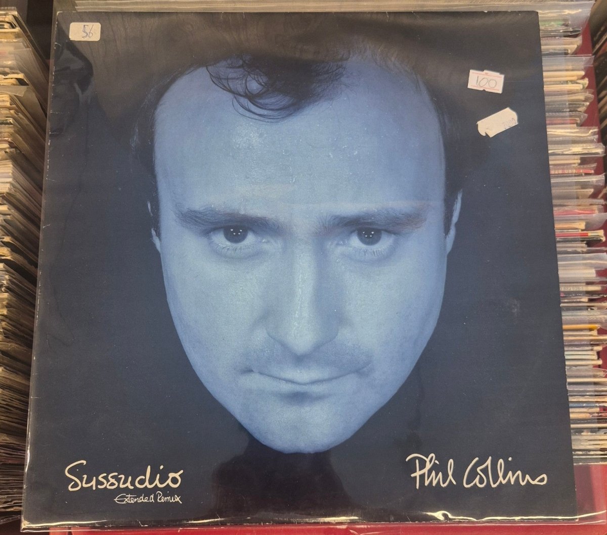 Phil Collins – Sussudio Extended Remix 12" - BØR BØRSONS BRUKTHANDEL