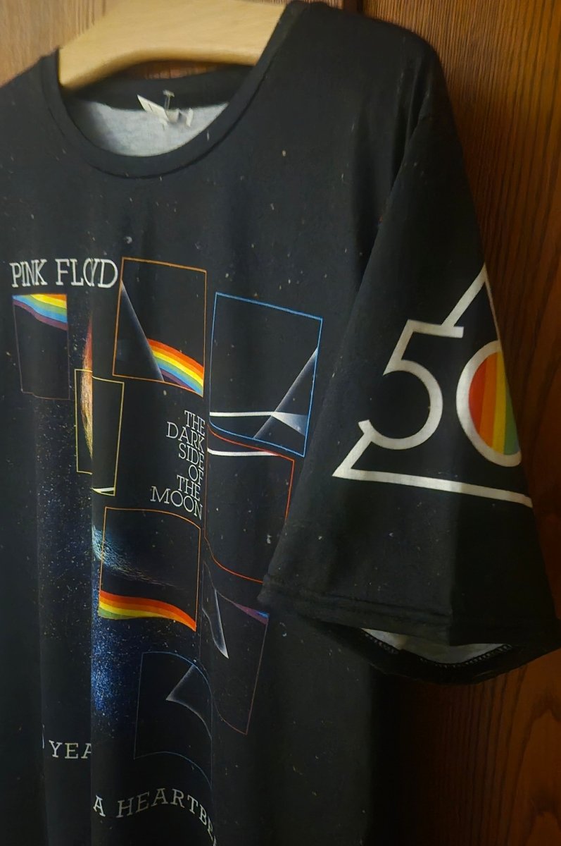 Pink Floyd - The Dark Side of the Moon 50th Anniversary T-skjorte - BØR BØRSONS BRUKTHANDEL