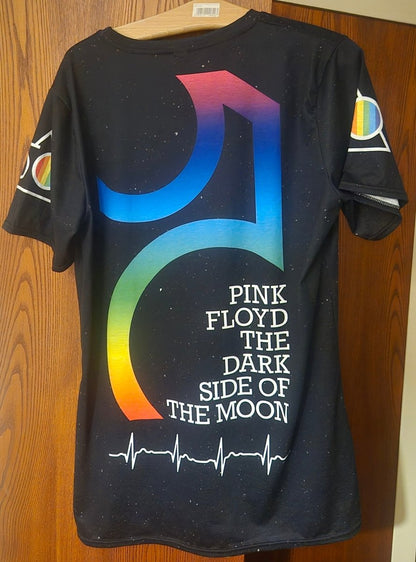 Pink Floyd - The Dark Side of the Moon 50th Anniversary T-skjorte - BØR BØRSONS BRUKTHANDEL