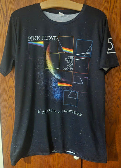 Pink Floyd - The Dark Side of the Moon 50th Anniversary T-skjorte - BØR BØRSONS BRUKTHANDEL