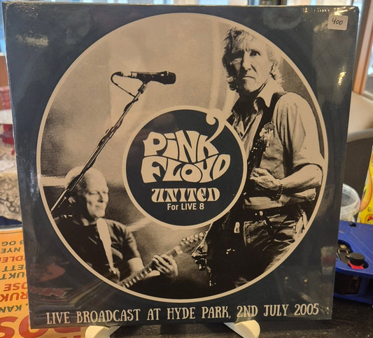 Pink Floyd - United Live at Hyde Park 2005 - BØR BØRSONS BRUKTHANDEL