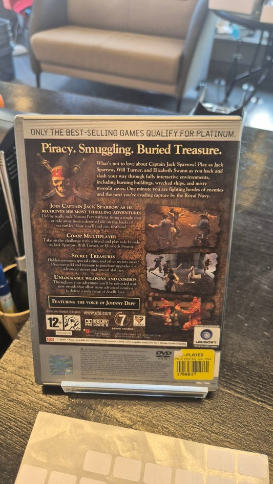 Pirates of the Caribbean: The Legend of Jack Sparrow - BØR BØRSONS BRUKTHANDEL
