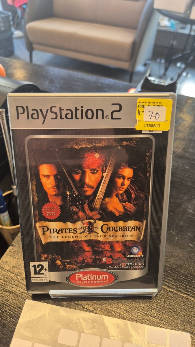 Pirates of the Caribbean: The Legend of Jack Sparrow - BØR BØRSONS BRUKTHANDEL