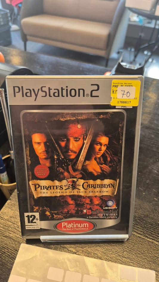 Pirates of the Caribbean: The Legend of Jack Sparrow - BØR BØRSONS BRUKTHANDEL