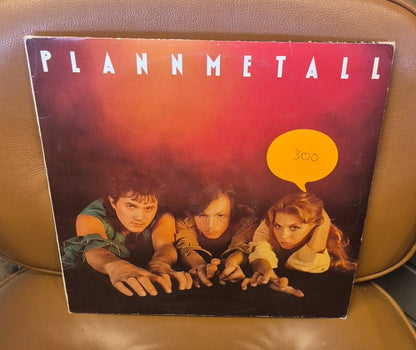 Plannmetall - Plannmetall (LP, 1983) - BØR BØRSONS BRUKTHANDEL