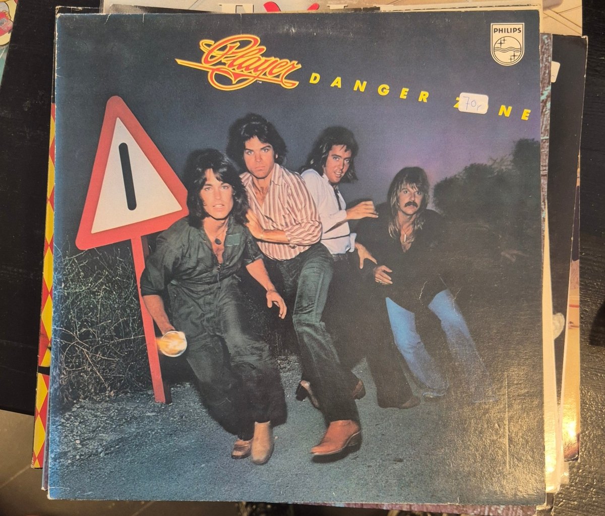 Player - Danger Zone (Vinyl, LP) - BØR BØRSONS BRUKTHANDEL