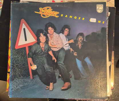 Player - Danger Zone (Vinyl, LP) - BØR BØRSONS BRUKTHANDEL