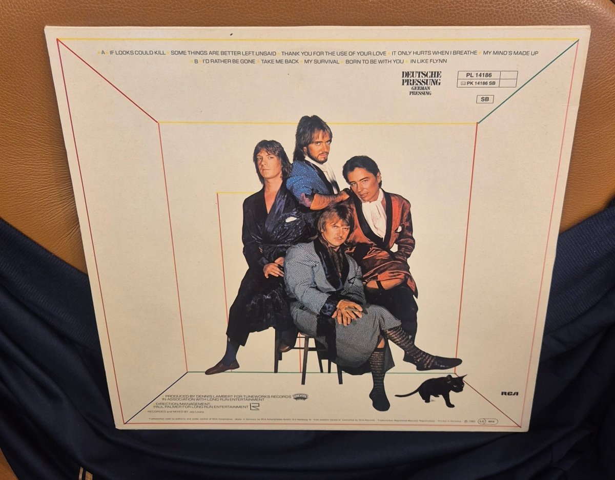 Player - Spies Of Life (LP, Tyskland-pressing, 1982) - BØR BØRSONS BRUKTHANDEL