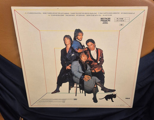 Player - Spies Of Life (LP, Tyskland-pressing, 1982) - BØR BØRSONS BRUKTHANDEL