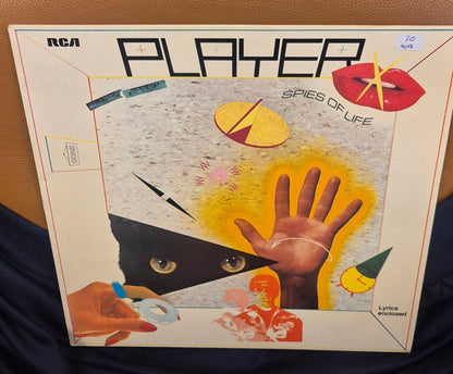 Player - Spies Of Life (LP, Tyskland-pressing, 1982) - BØR BØRSONS BRUKTHANDEL