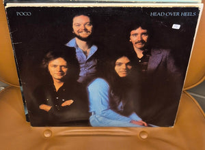 Poco - Head Over Heels (1975) Vinyl LP