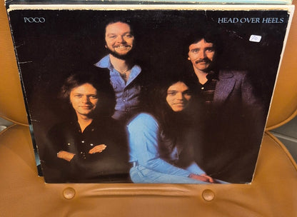 Poco - Head Over Heels (1975) Vinyl LP - BØR BØRSONS BRUKTHANDEL