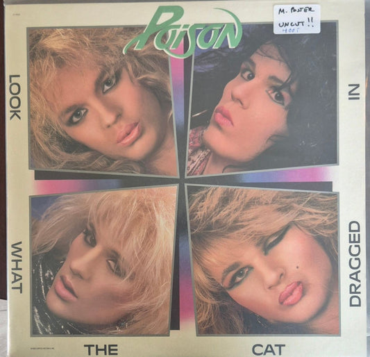 Poison – Look What the Cat Dragged In - BØR BØRSONS BRUKTHANDEL