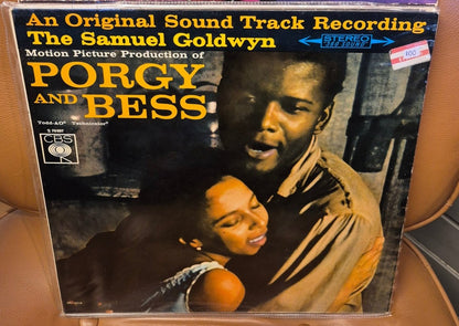 Porgy & Bess - Original Sound Track Recording (Vinyl LP) - BØR BØRSONS BRUKTHANDEL