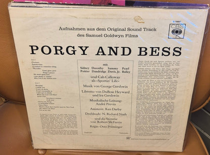 Porgy & Bess - Original Sound Track Recording (Vinyl LP) - BØR BØRSONS BRUKTHANDEL