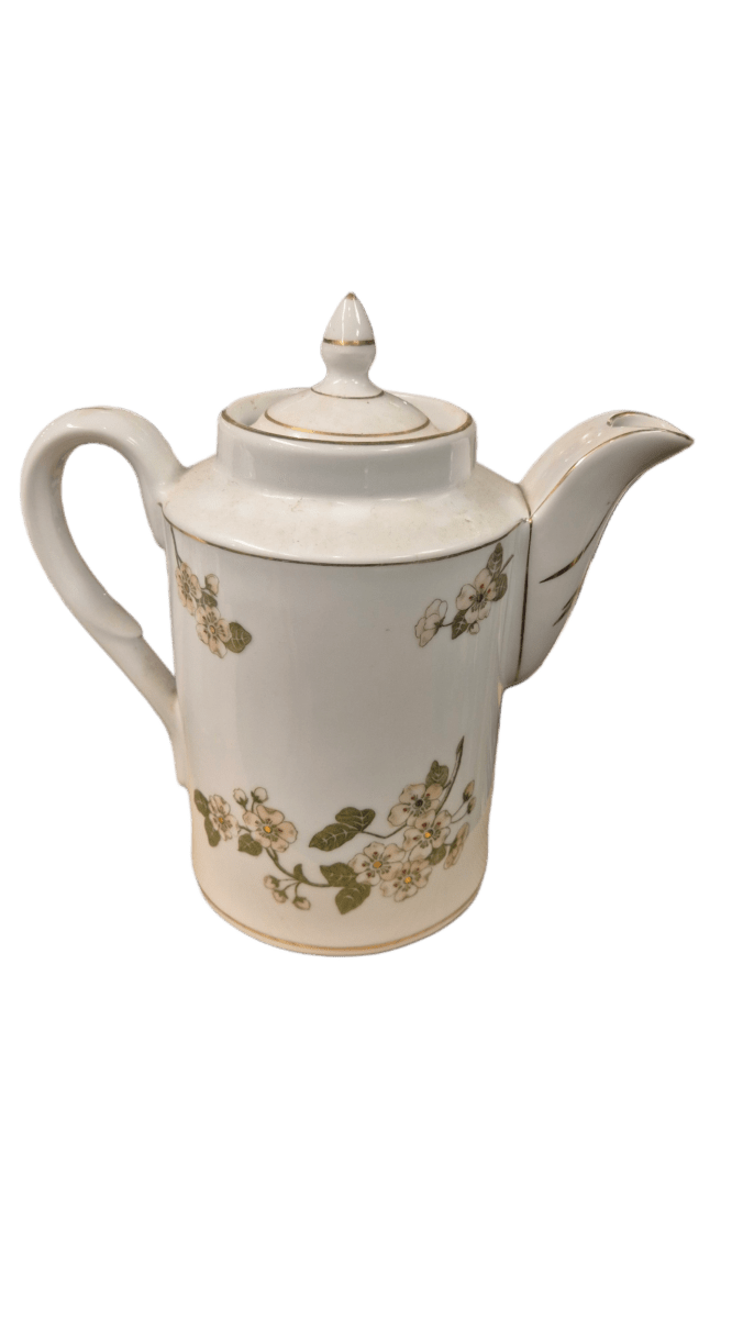 Porsgrund Porselen Tekanne / Kaffekanne, Dekor 2926 - BØR BØRSONS BRUKTHANDEL
