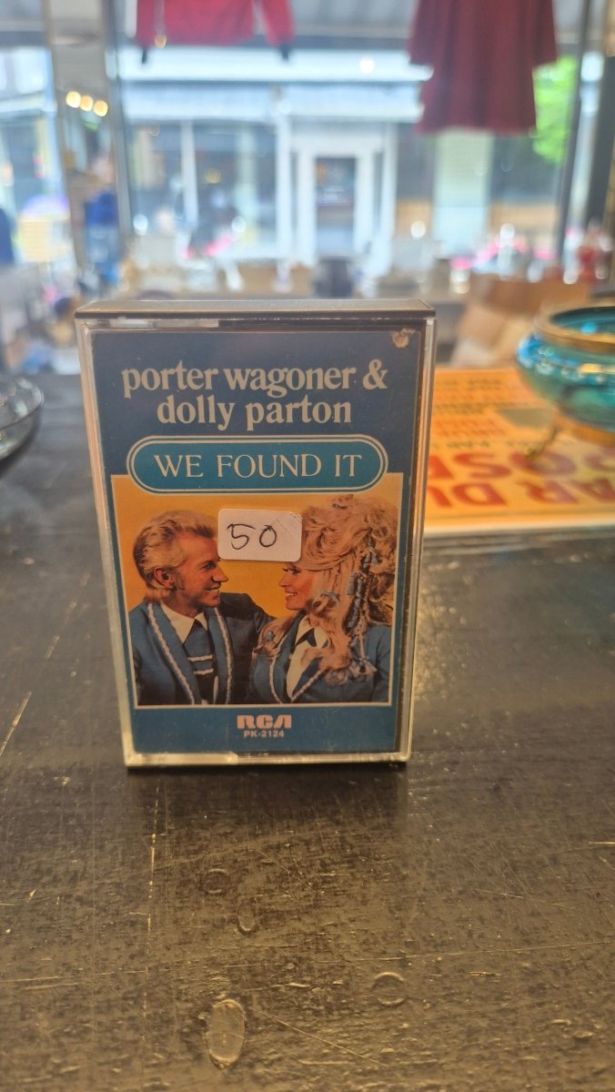 Porter Wagoner & Dolly Parton - We Found It (Kassett) - BØR BØRSONS BRUKTHANDEL