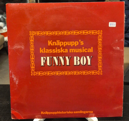 Povel Ramel - Funny Boy - BØR BØRSONS BRUKTHANDEL