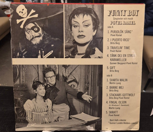 Povel Ramel - Funny Boy - BØR BØRSONS BRUKTHANDEL