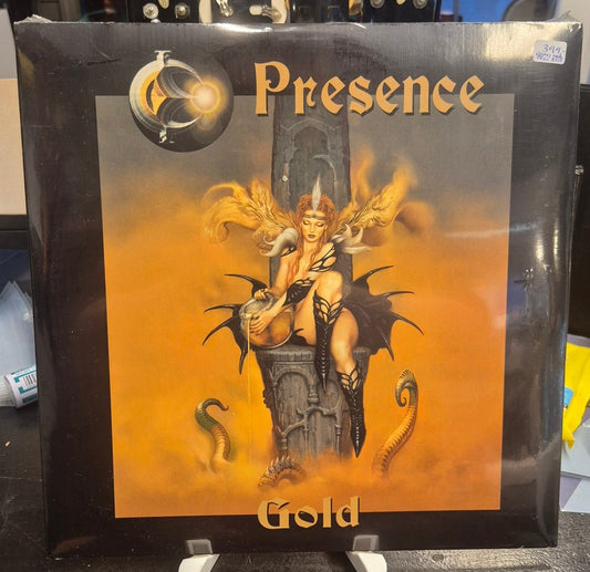 Presence – Gold - BØR BØRSONS BRUKTHANDEL