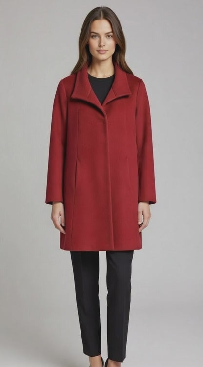 Manteau rouge Hettemarks Saga – NEUF !