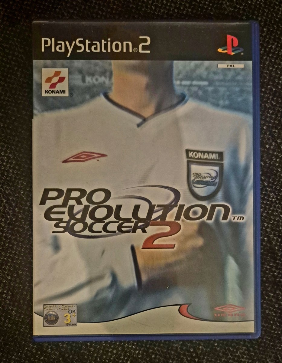 Pro Evolution Soccer 2 (PlayStation 2) - BØR BØRSONS BRUKTHANDEL