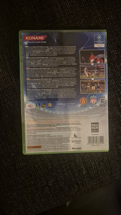 Pro Evolution Soccer 2009 (PES 2009) - Xbox 360 - BØR BØRSONS BRUKTHANDEL