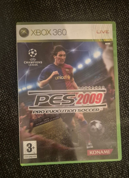 Pro Evolution Soccer 2009 (PES 2009) - Xbox 360 - BØR BØRSONS BRUKTHANDEL