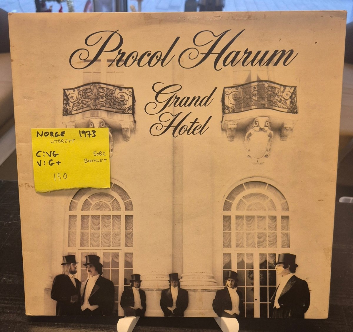 Procol Harum – Grand Hotel - BØR BØRSONS BRUKTHANDEL