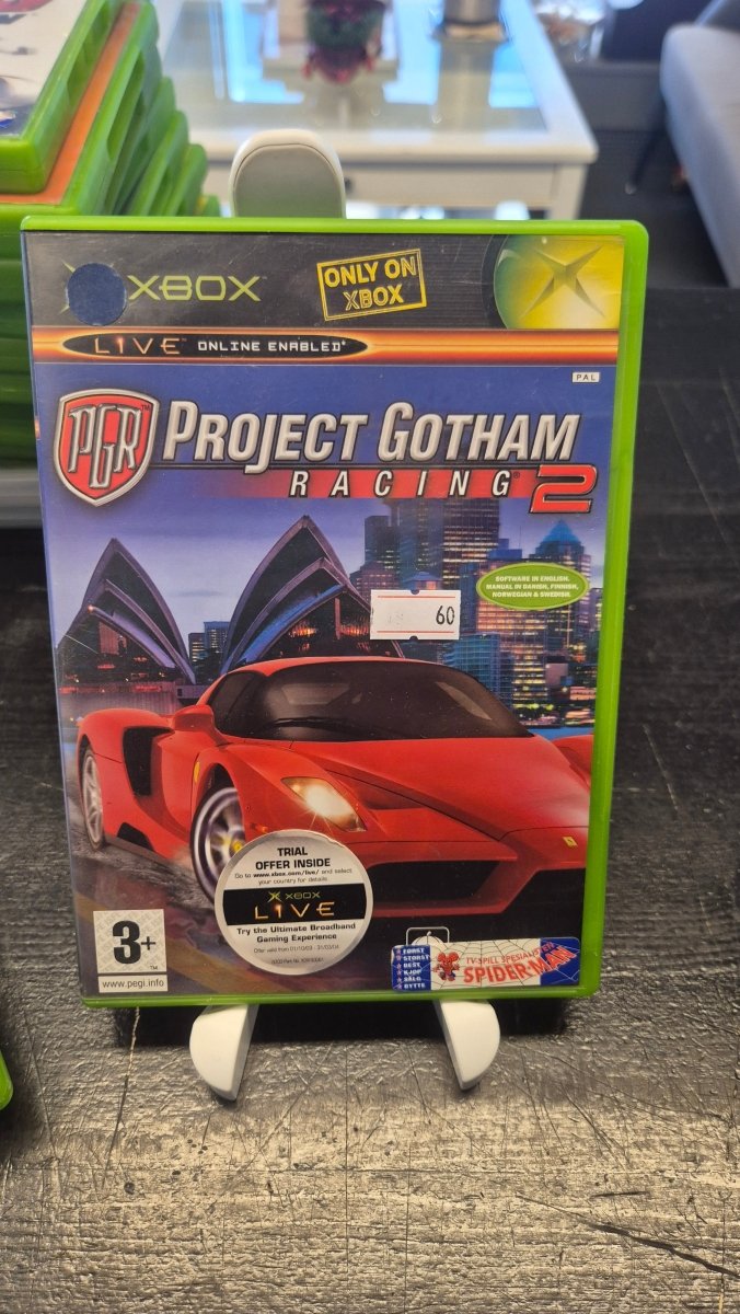 Project Gotham Racing 2 - BØR BØRSONS BRUKTHANDEL