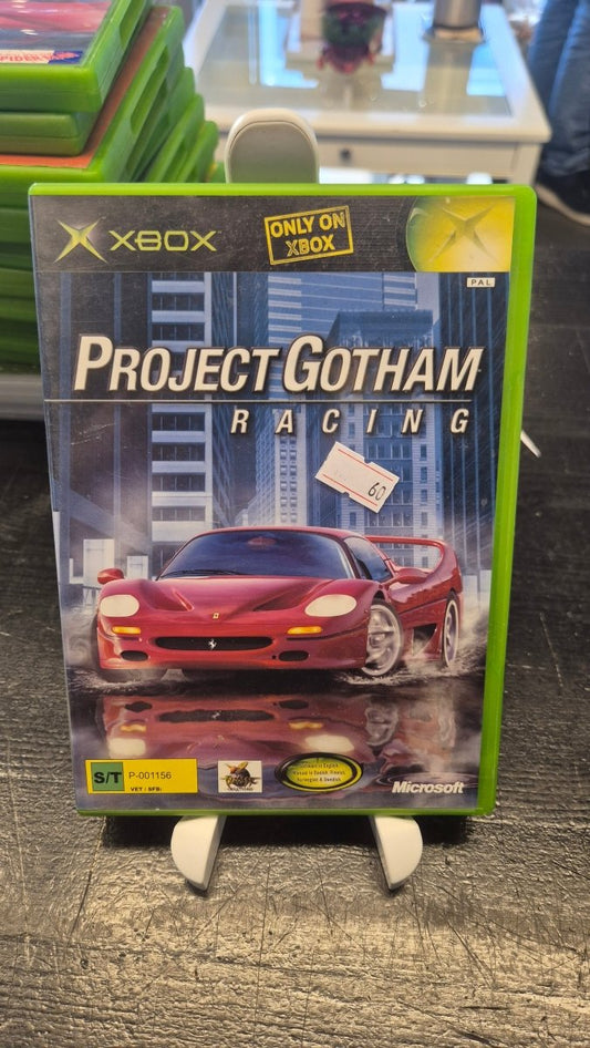 Project Gotham Racing - BØR BØRSONS BRUKTHANDEL
