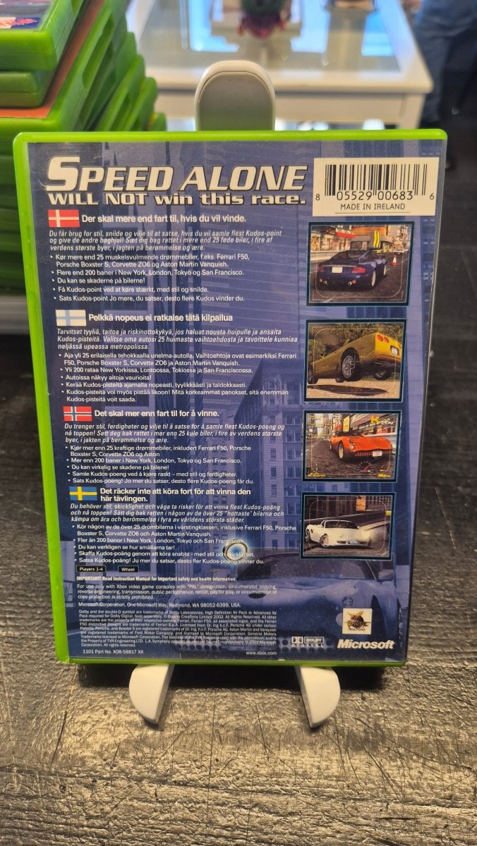 Project Gotham Racing - BØR BØRSONS BRUKTHANDEL