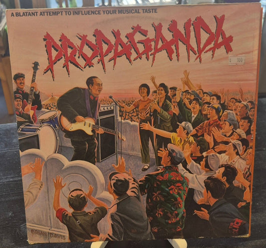 Propaganda - BØR BØRSONS BRUKTHANDEL
