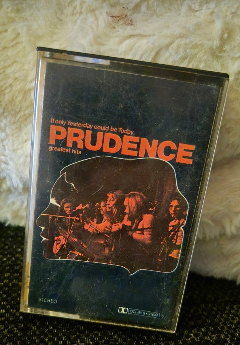 Prudence - If Only Yesterday Could Be Today (Greatest Hits) Musikkassett - BØR BØRSONS BRUKTHANDEL